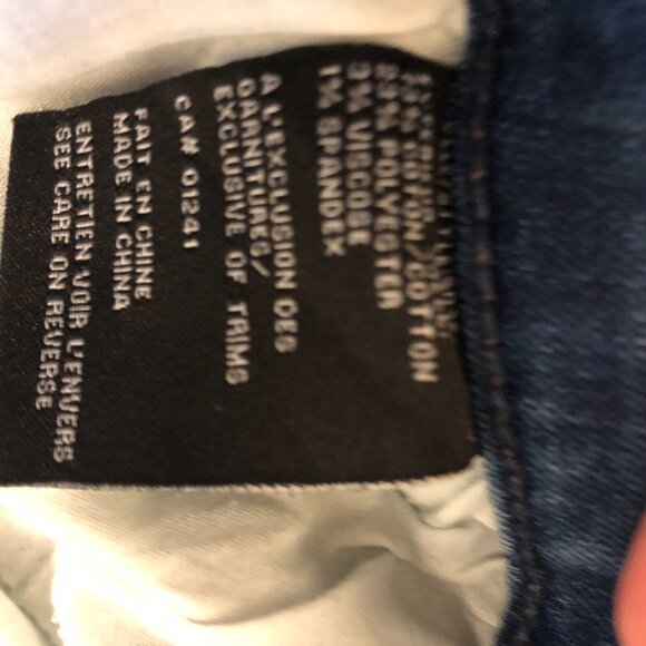 Contemporaine sz 10 women's jeans 25" inseam - Picture 6 of 7